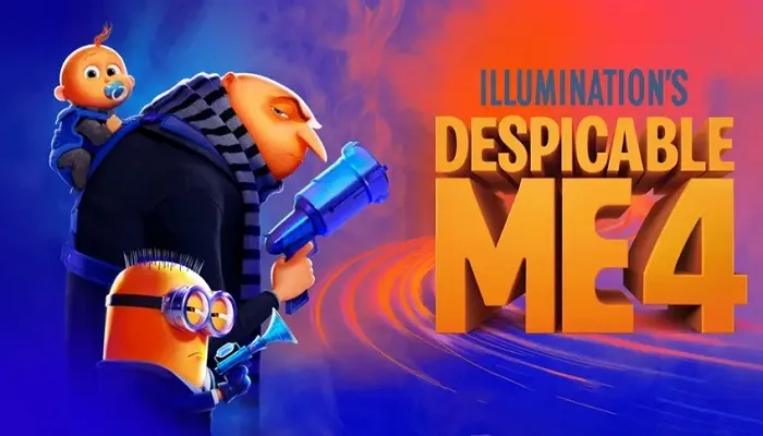 Despicable Me 4 (2024) มิสเตอร์แสบ ร้ายเกินพิกัด 4